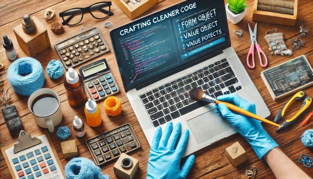 Design patterns - form and value objects