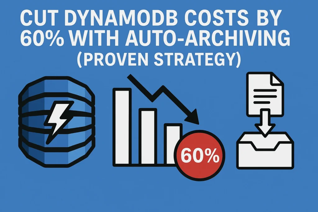 Cut DynamoDB Costs by 60% with Auto-Archiving (Proven Strategy)