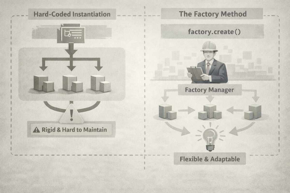 Stop Using 'New': Master the Factory Method for Clean Code - Rently ...