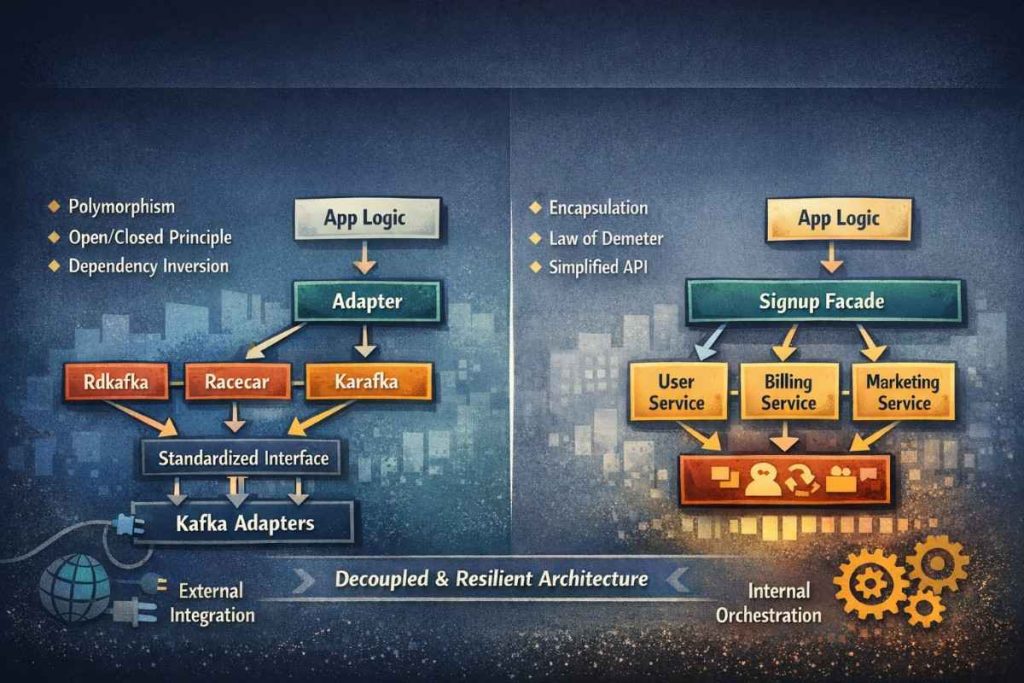 Adapter and Facade petterns